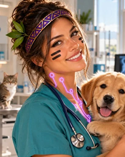 Asistente veterinaria